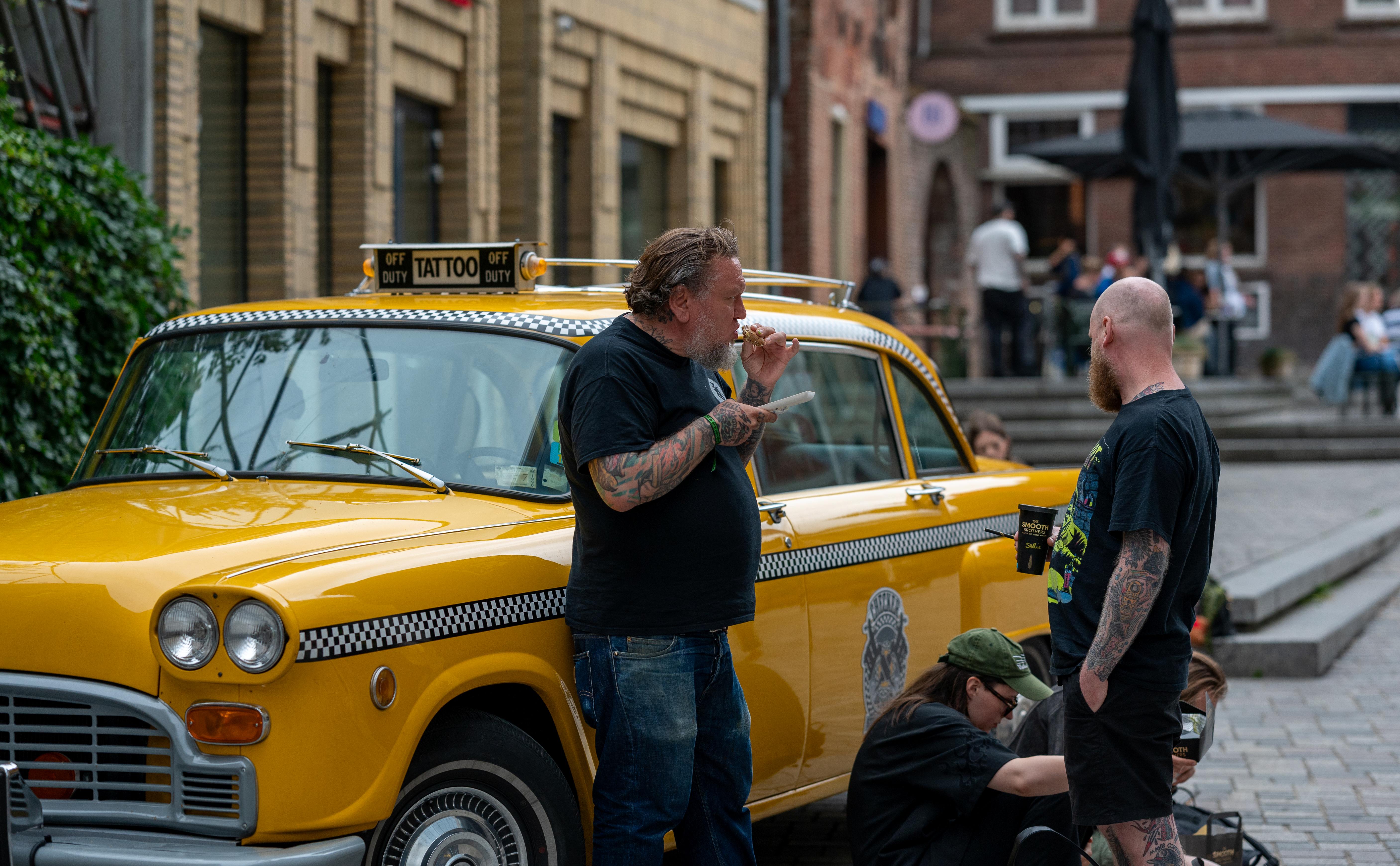 Exposition 'Tattoo', the art of ink at Forum Groningen